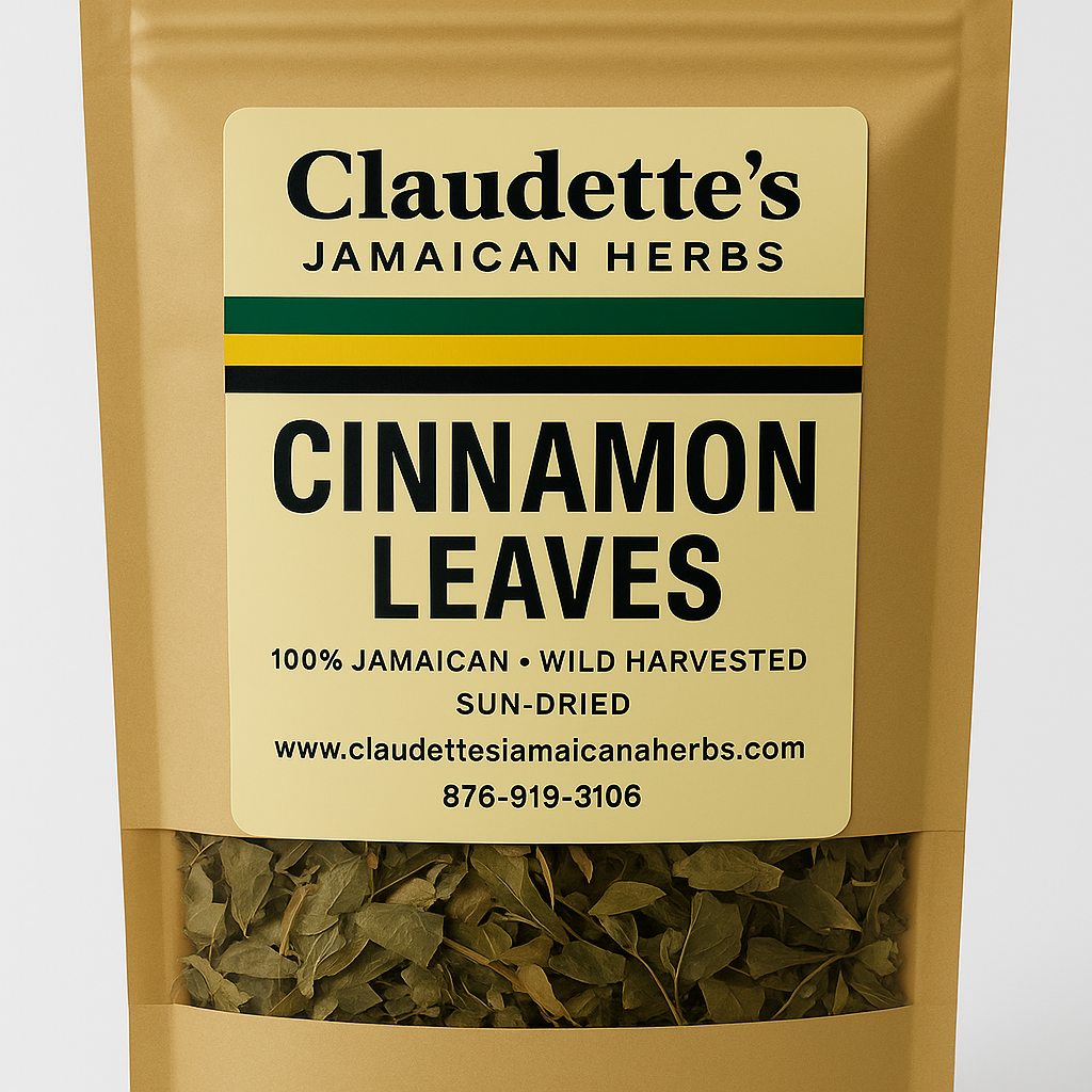 Dried Cinnamon leaf used in teas and tonics for circulation and healing